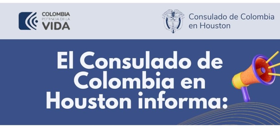 Se cancela jornada de Consulado Móvil programada para diciembre 