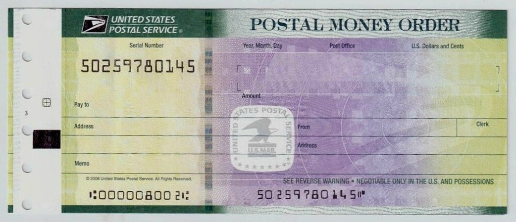 money order