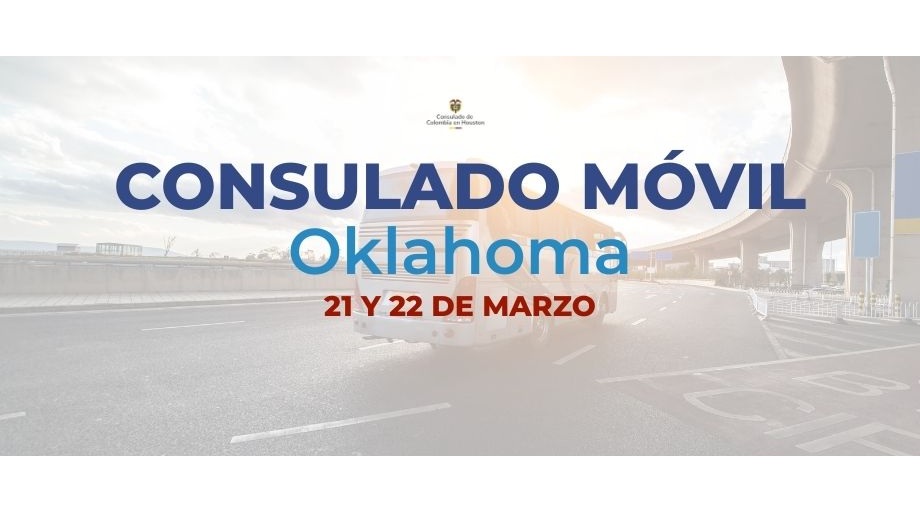 Banner consulado móvil en Oklahoma