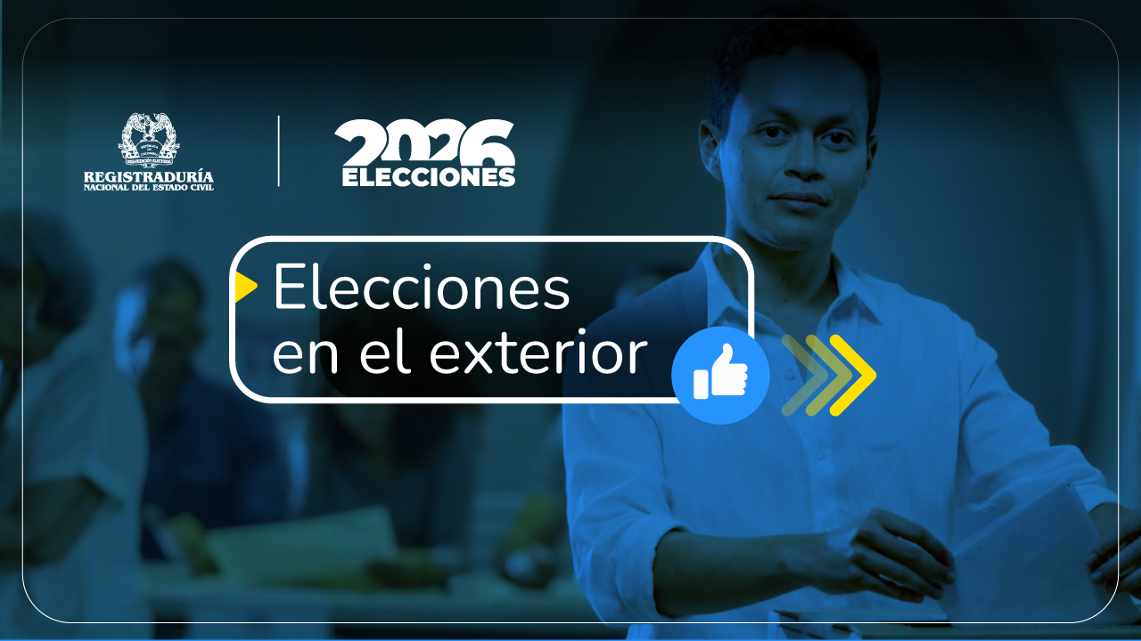 Elecciones en el exterior