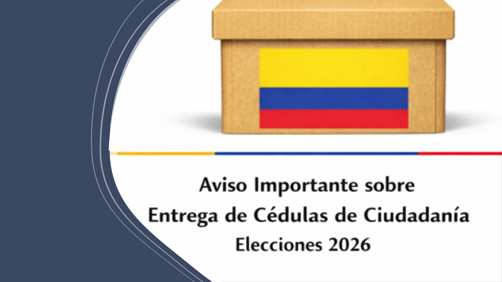 Suspensión de entrega de cédulas hasta el 2 de junio de 2026 en el Consulado de Colombia en Houston