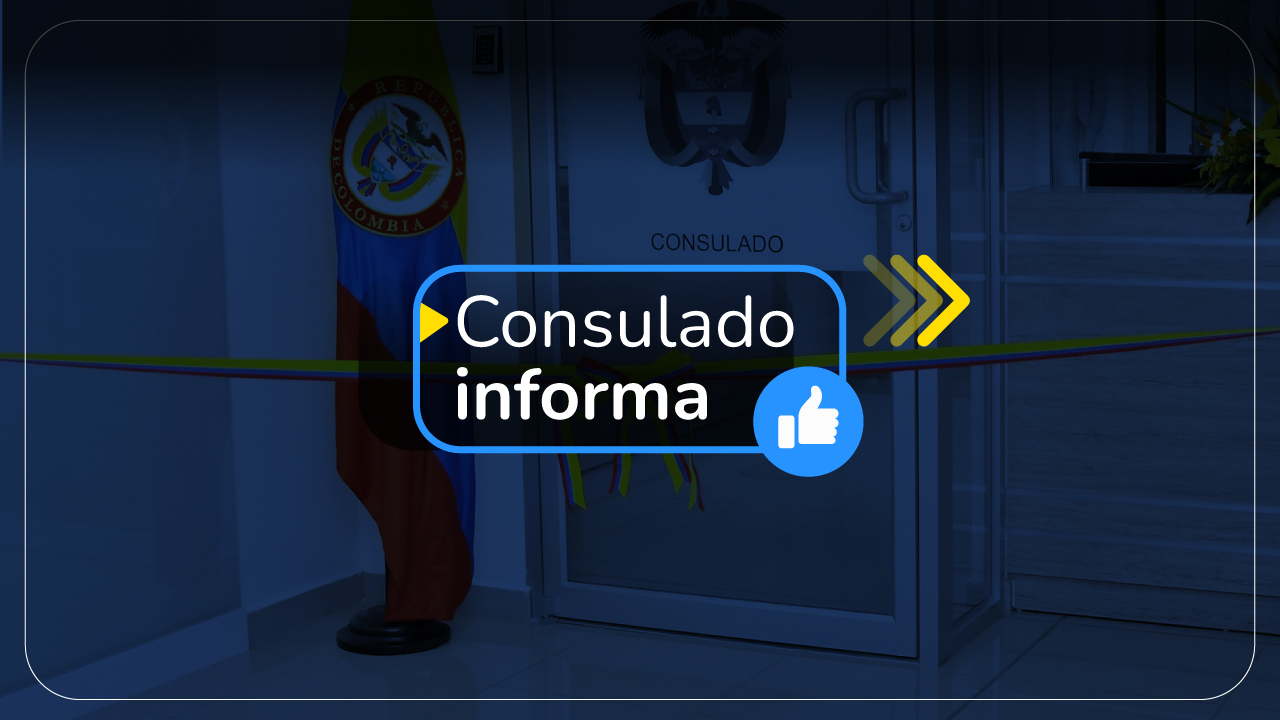 Las citas para el Consulado Móvil en Nueva Orleans estarán disponibles a partir del 17 de junio a las 2:00 p. m. y se asignarán hasta completar los cupos disponibles.