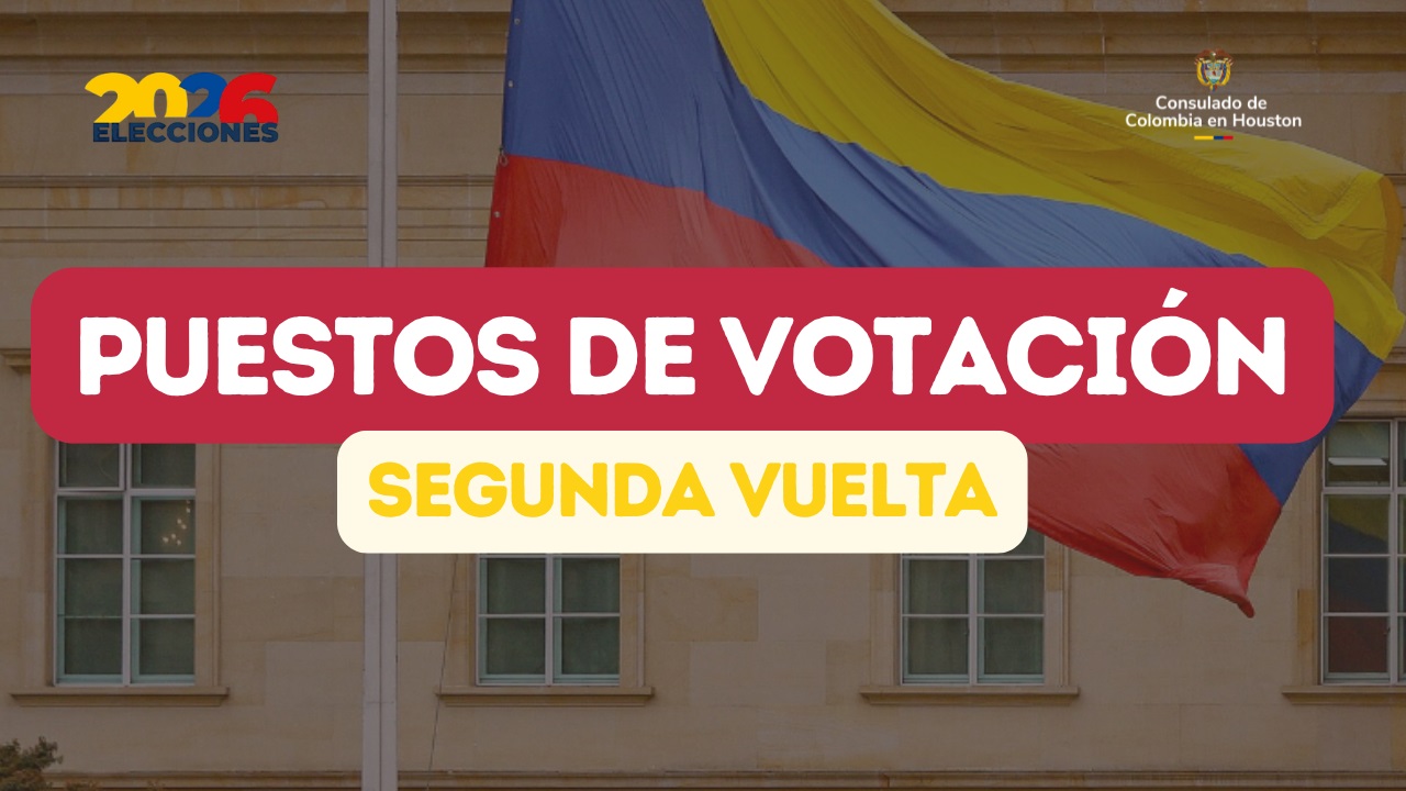 Consulte los puestos de votación para la segunda vuelta de elecciones presidenciales