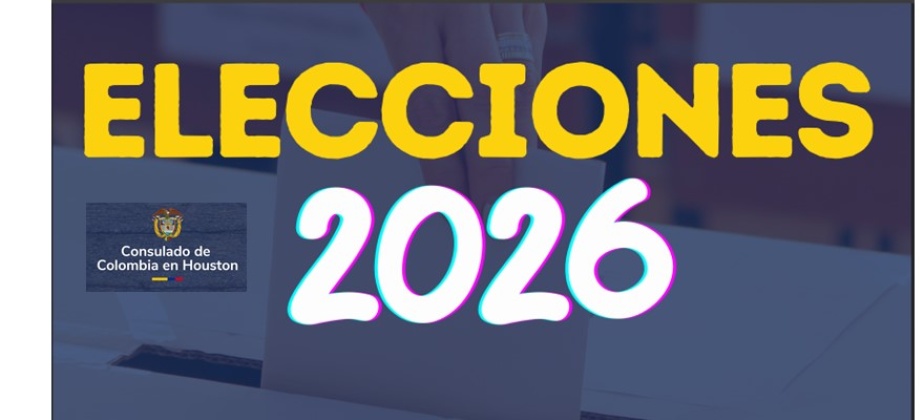Información importante para la comunidad sobre las elecciones del 2026 