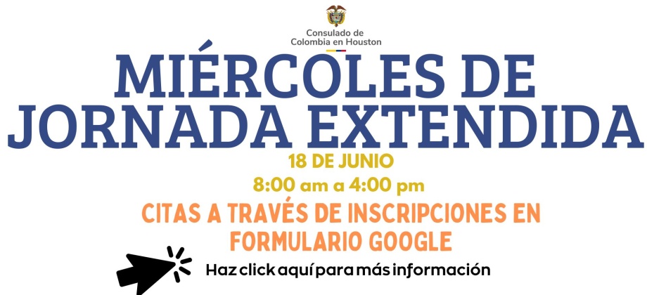 Atención colombianos en la circunscripción del Consulado de Colombia en Houston