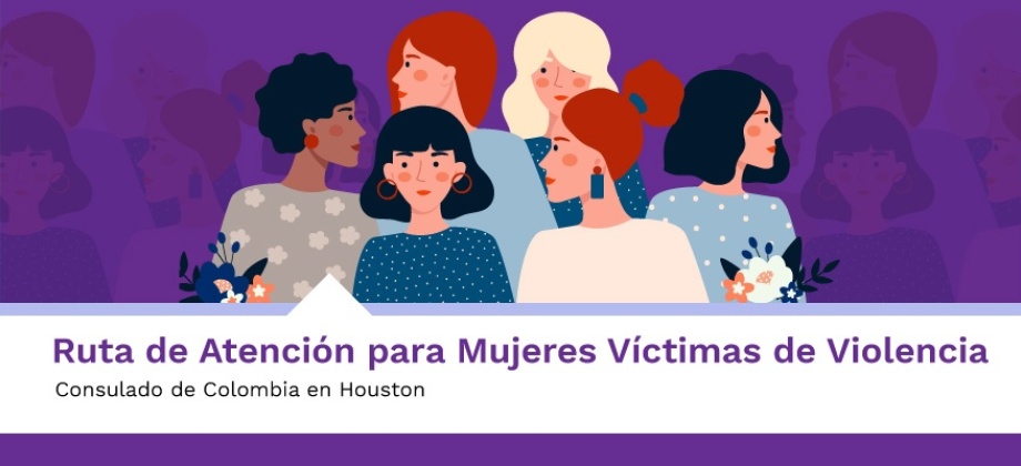 Ruta de atención para mujeres víctimas de violencia en Houston