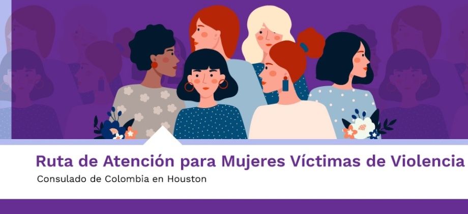 Ruta de atención para mujeres víctimas de violencia en Houston