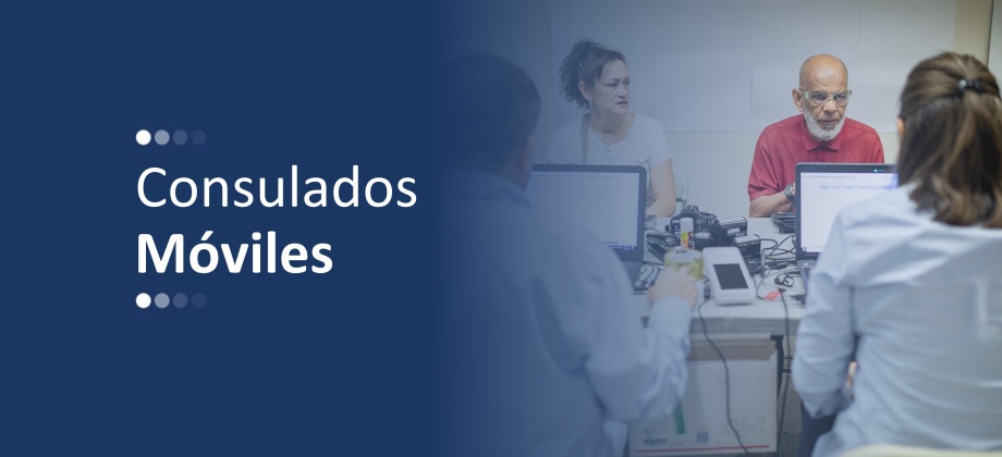 Consulado de Colombia en Houston realizará un consulado móvil y un encuentro consular en McAllen - Texas, los días 29 y 30 de junio de 2024