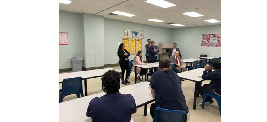 Desde Houston, el embajador Daniel García-Peña reafirma el compromiso del Gobierno con el acompañamiento y retorno digno de los colombianos detenidos en EE.UU.