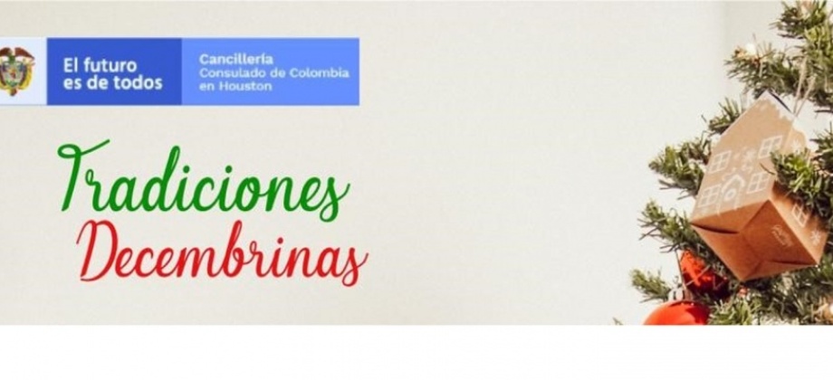 El Consulado de Colombia en Houston invita a las novenas de Navidad 2021
