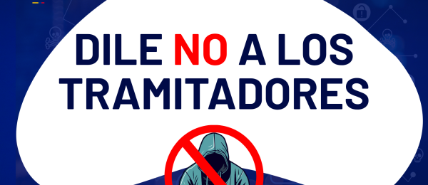 Consulado de Colombia en Houston invita a decir No a los tramitadores