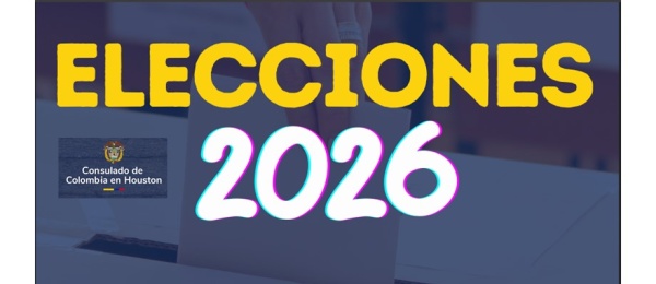 Información importante para la comunidad sobre las elecciones del 2026 
