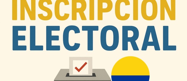 Inscripciones electorales en el Consulado de Colombia en Houston