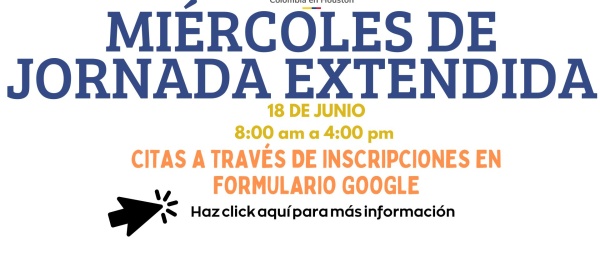 Atención colombianos en la circunscripción del Consulado de Colombia en Houston