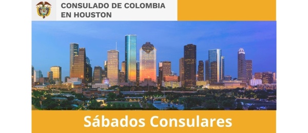 El Consulado de Colombia en Houston realizará una jornada de Sábado Consular el 11 de marzo de 2023