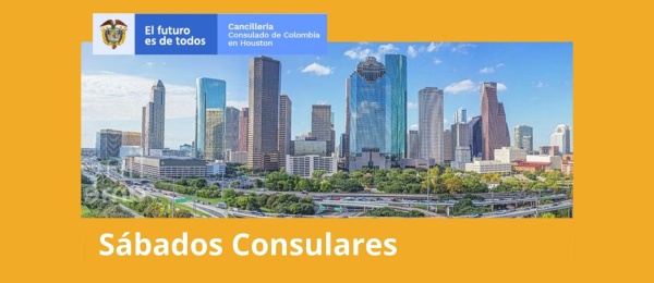El Consulado de Colombia en Houston realizará una jornada de Sábado Consular el 6 de agosto de 2022